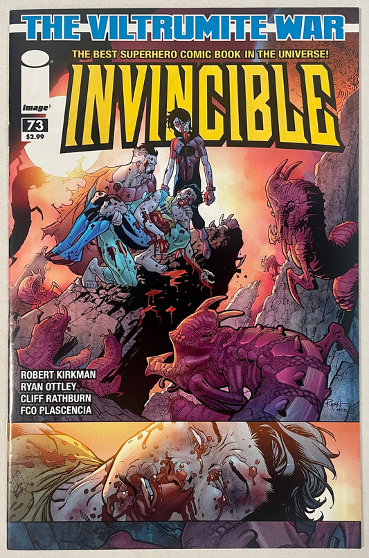 Image Comics Invincible #73