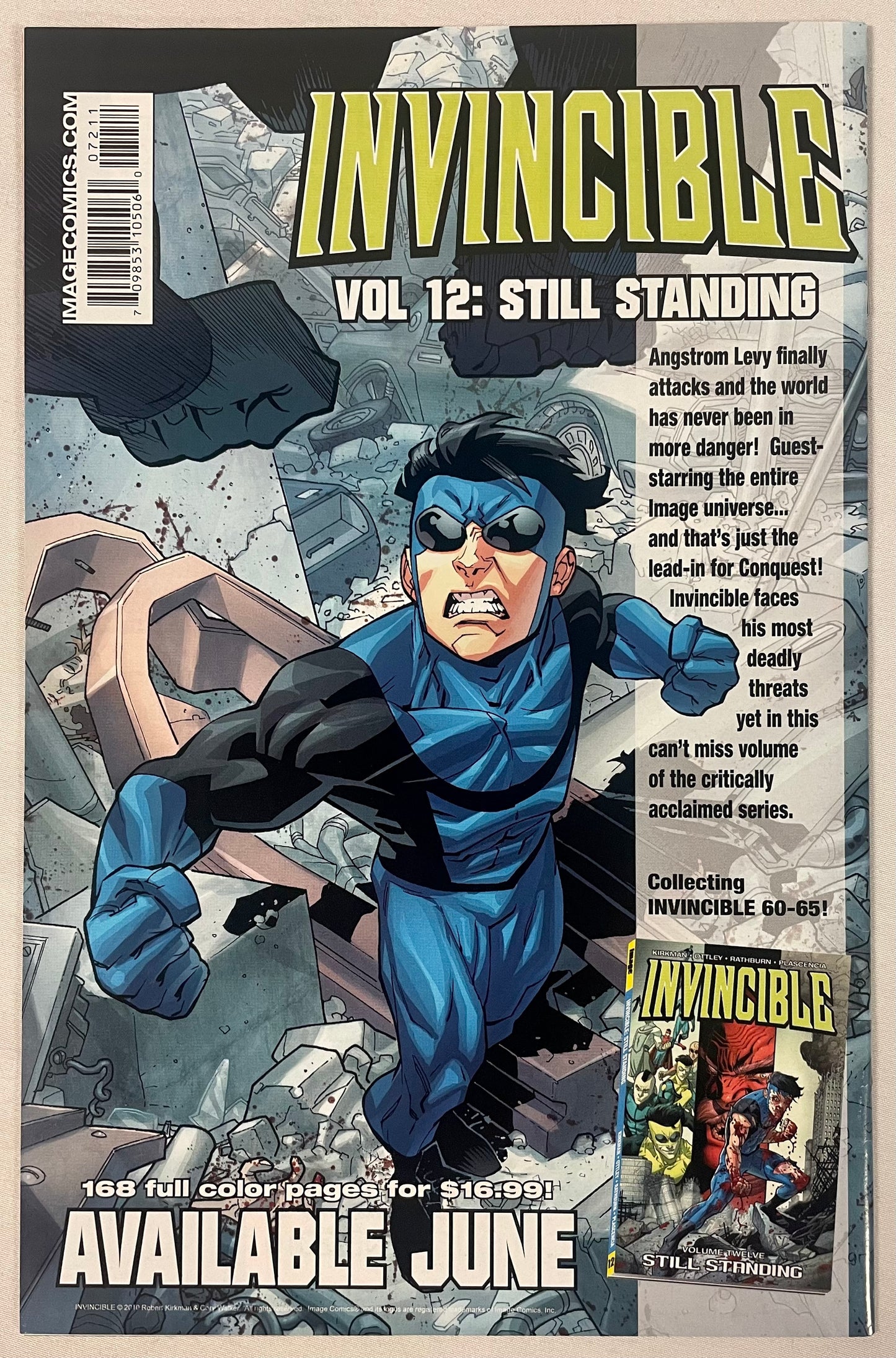 Image Comics Invincible #72