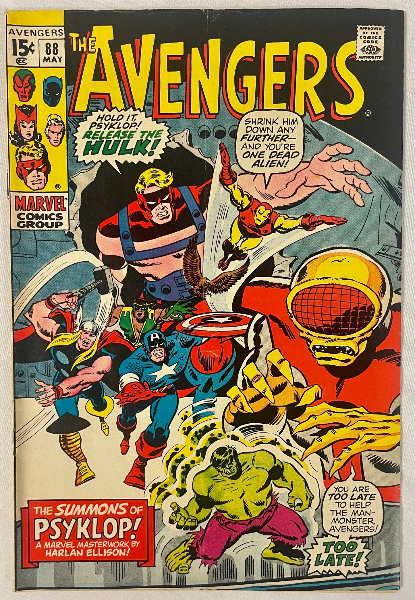 Marvel Comics The Avengers #88