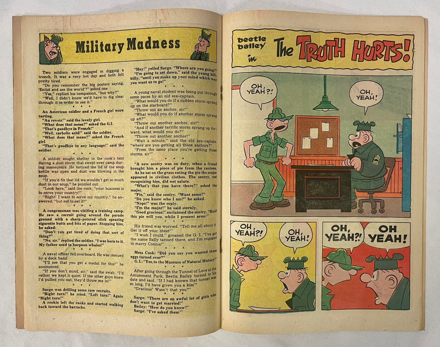 Charlton Comics Beetle Bailey No. 67