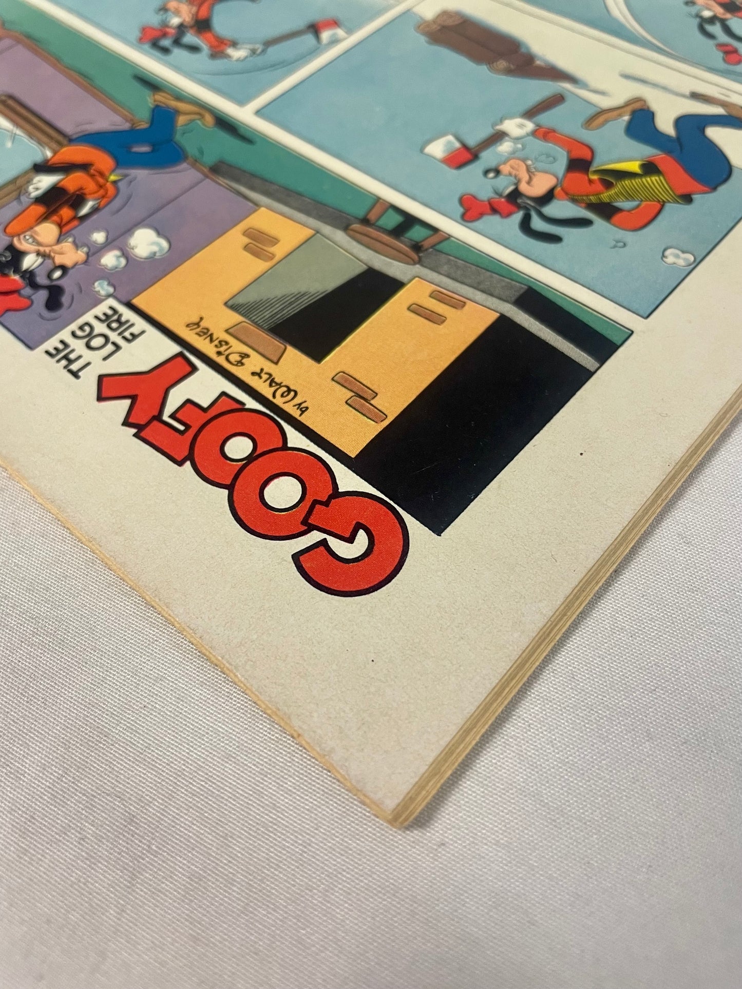 Four Color Comics Walt Disney's Goofy No. 1053