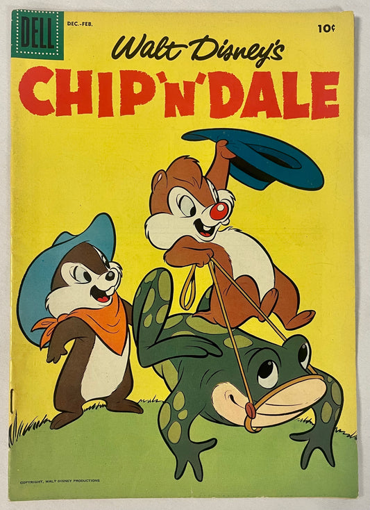 Dell Comics Chip & Dale No. 8