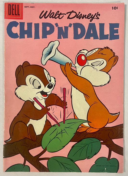 Dell Comics Walt Disney's Chip 'N' Dale No. 11