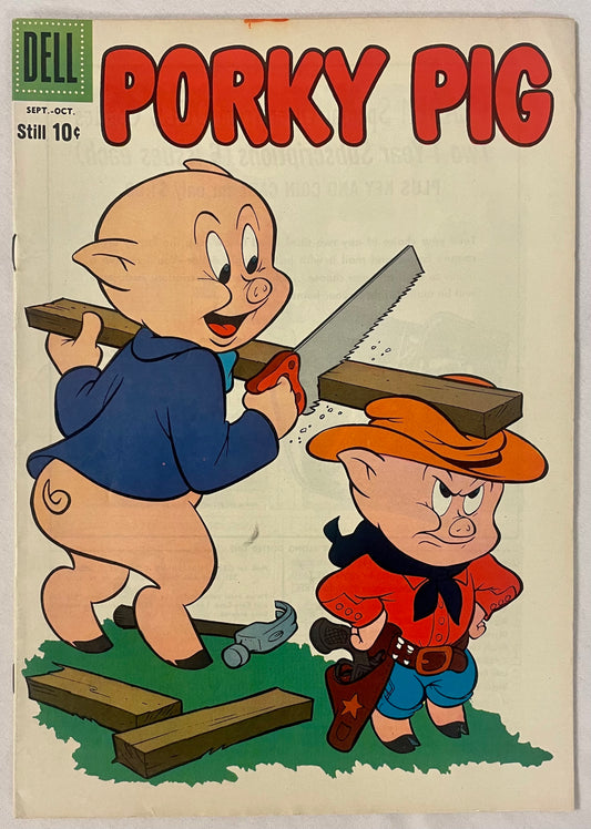 Dell Comics Porky Pig No. 72