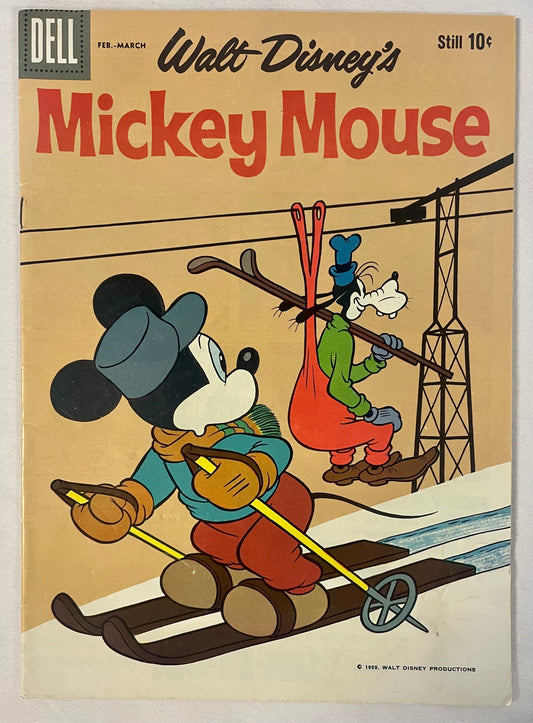 Dell Comics Mickey Mouse #70