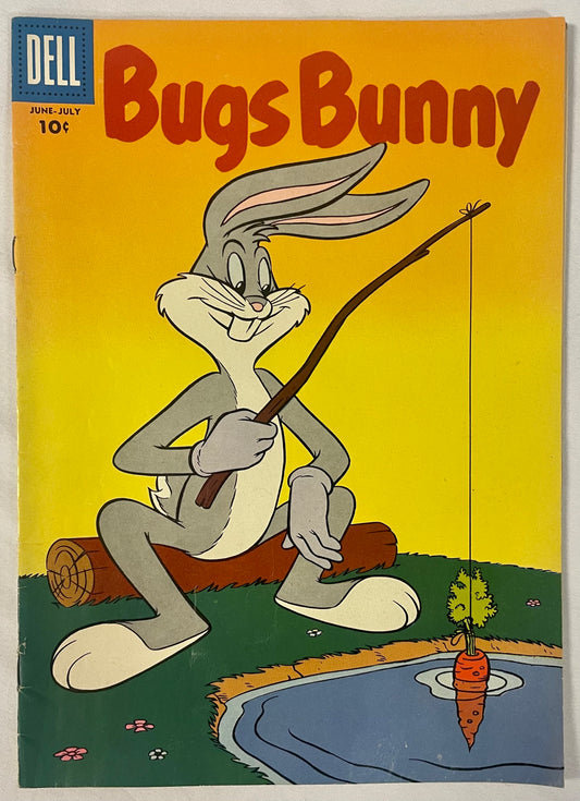 Dell Comics Bugs Bunny #61