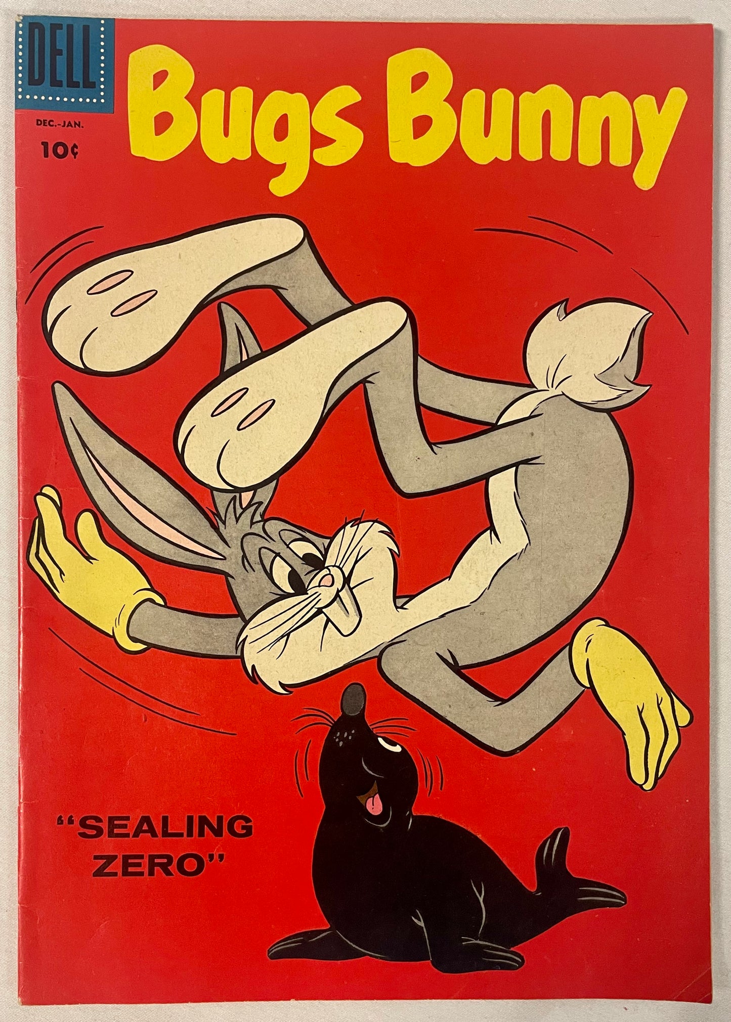 Dell Comics Bugs Bunny #58