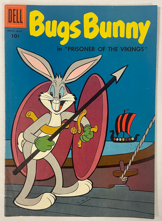 Dell Comics Bugs Bunny #60