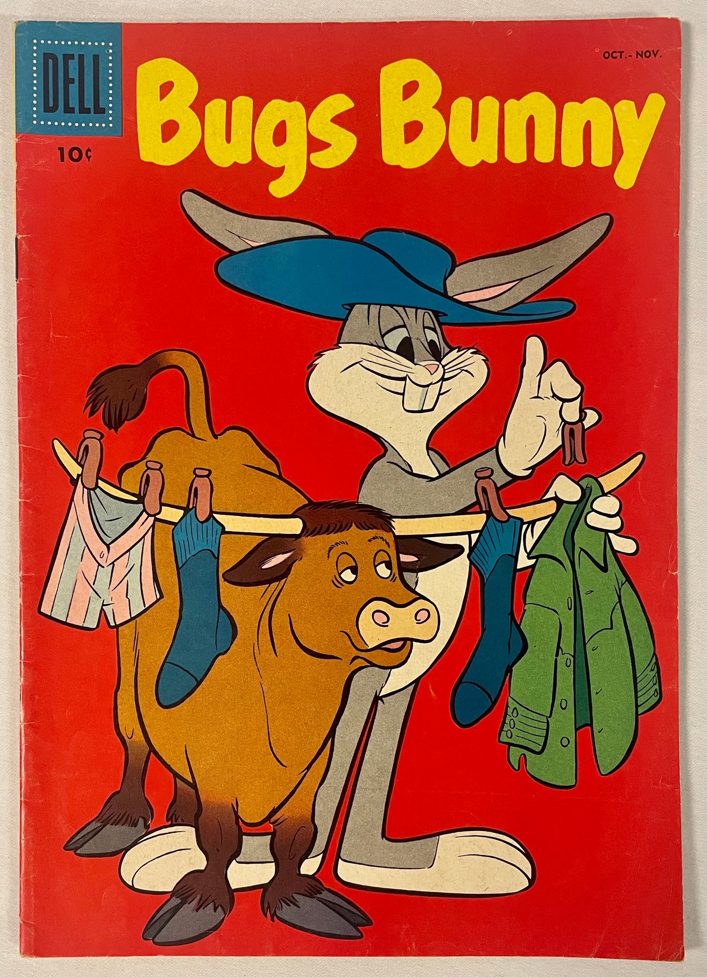 Dell Comics Bugs Bunny #51