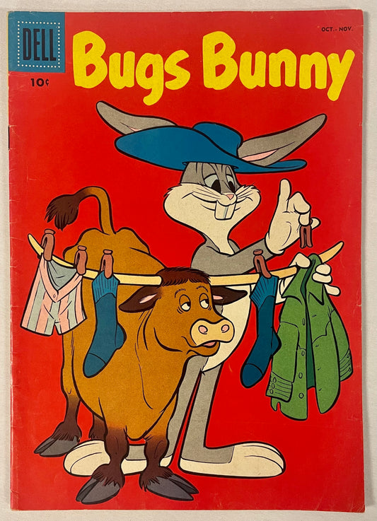 Dell Comics Bugs Bunny #51