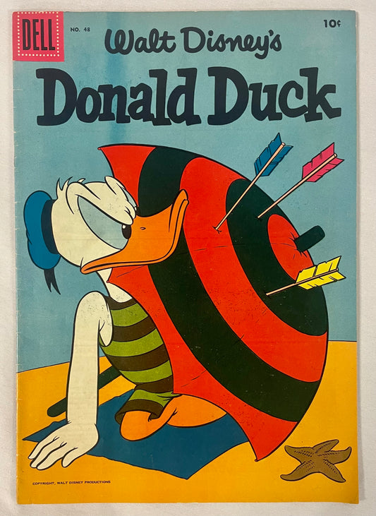 Dell Comics Donald Duck #48