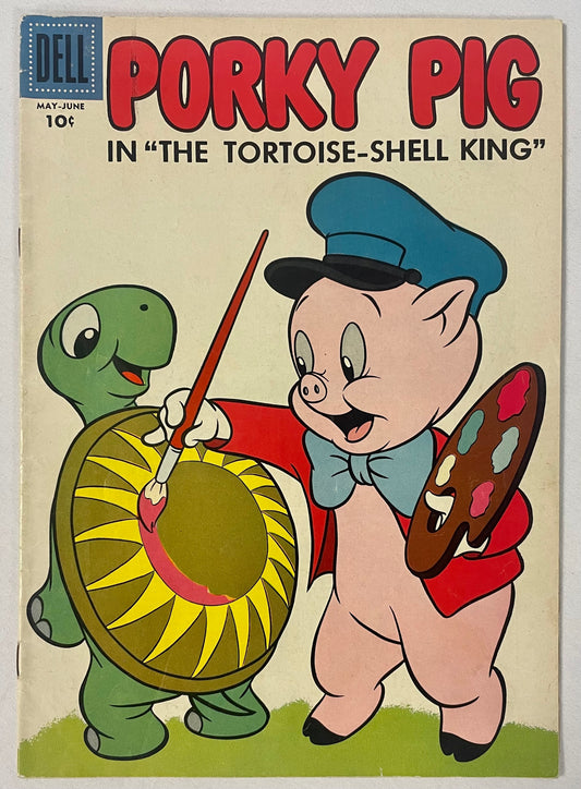 Dell Comics Porky Pig #52