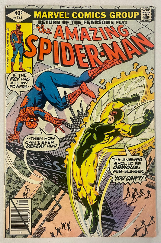 Marvel Comics The Amazing Spider-Man #193