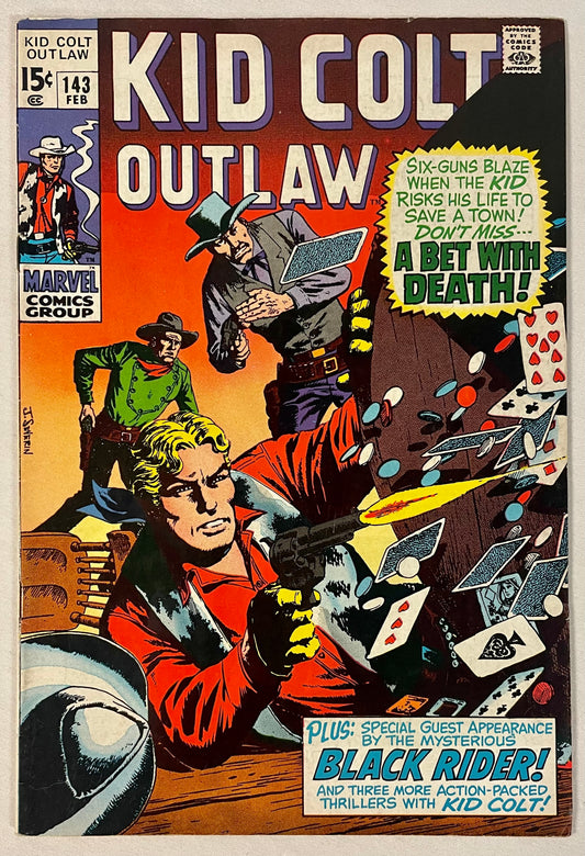 Marvel Comics Kid Colt Outlaw #143