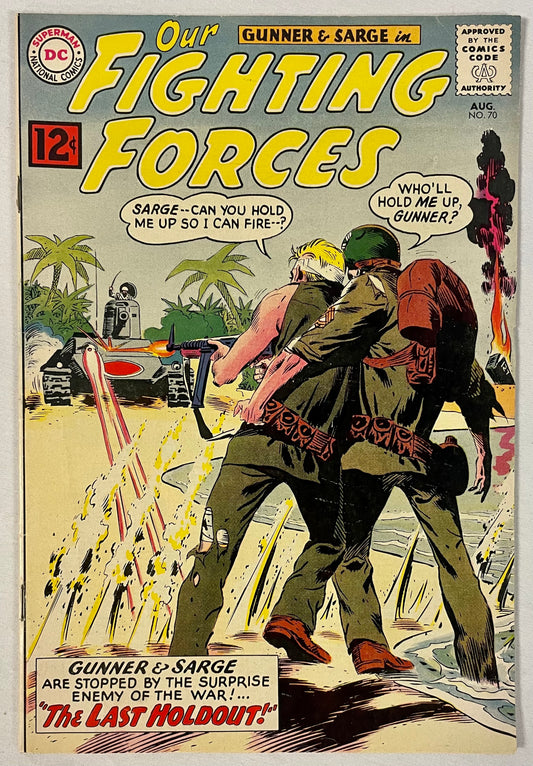 DC Comics Our Fighting Forces No. 70