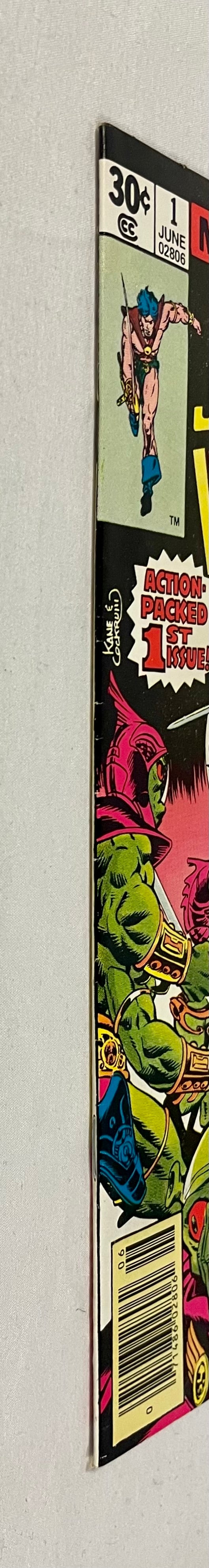 Marvel Comics John Carter, Warlord of Mars #1
