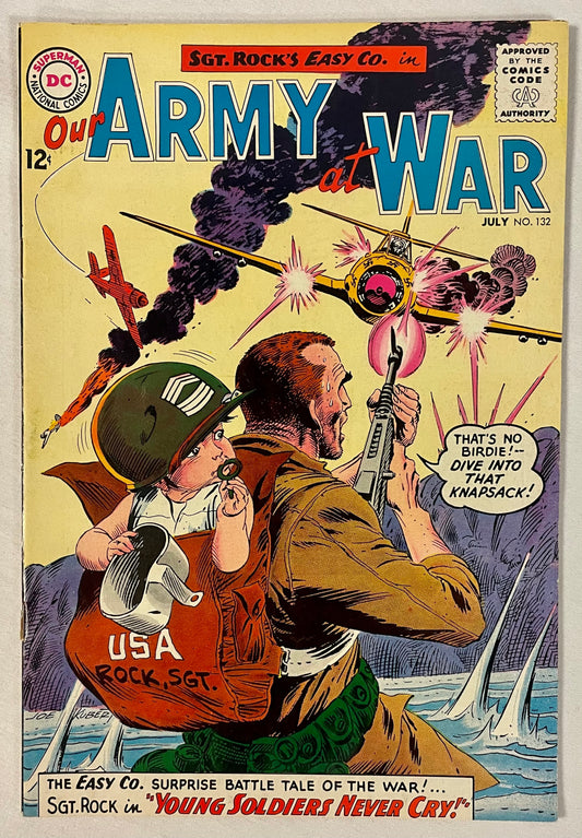 DC Comics Our Army At War No. 132