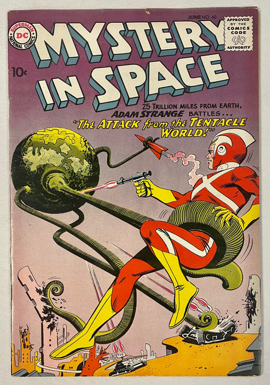 DC Comics: Mystery In Space No. 60