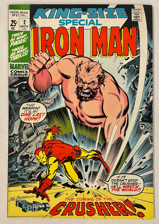 Marvel Comics King Size Special: Iron Man #2