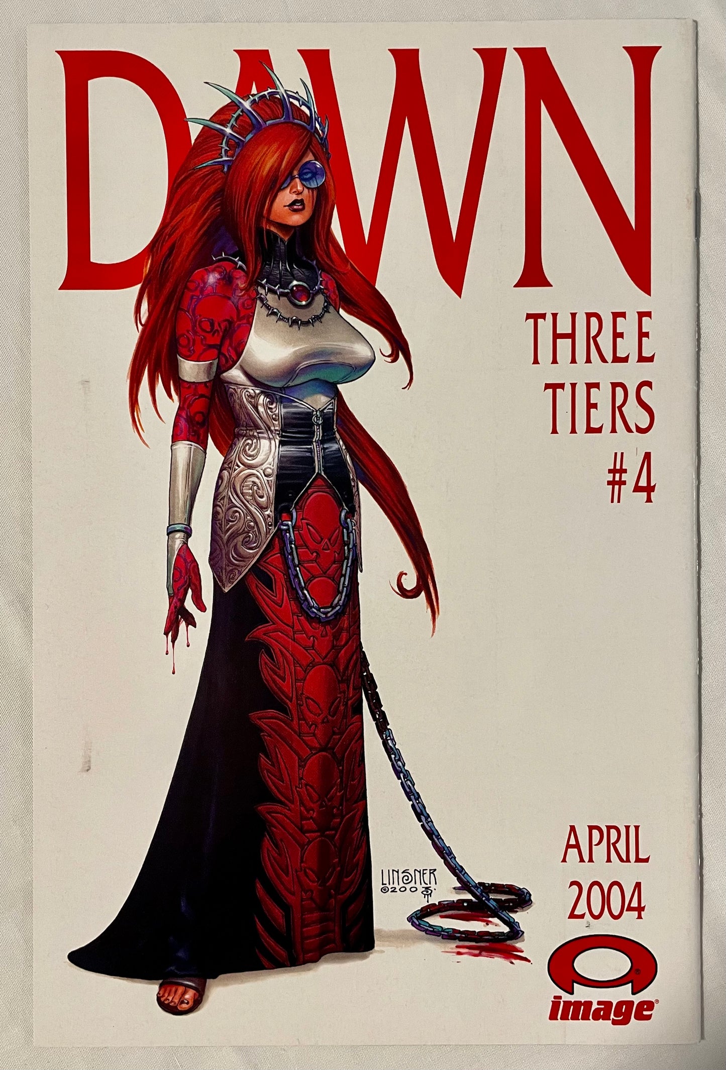 Image Comics Dawn: Three Tiers #3