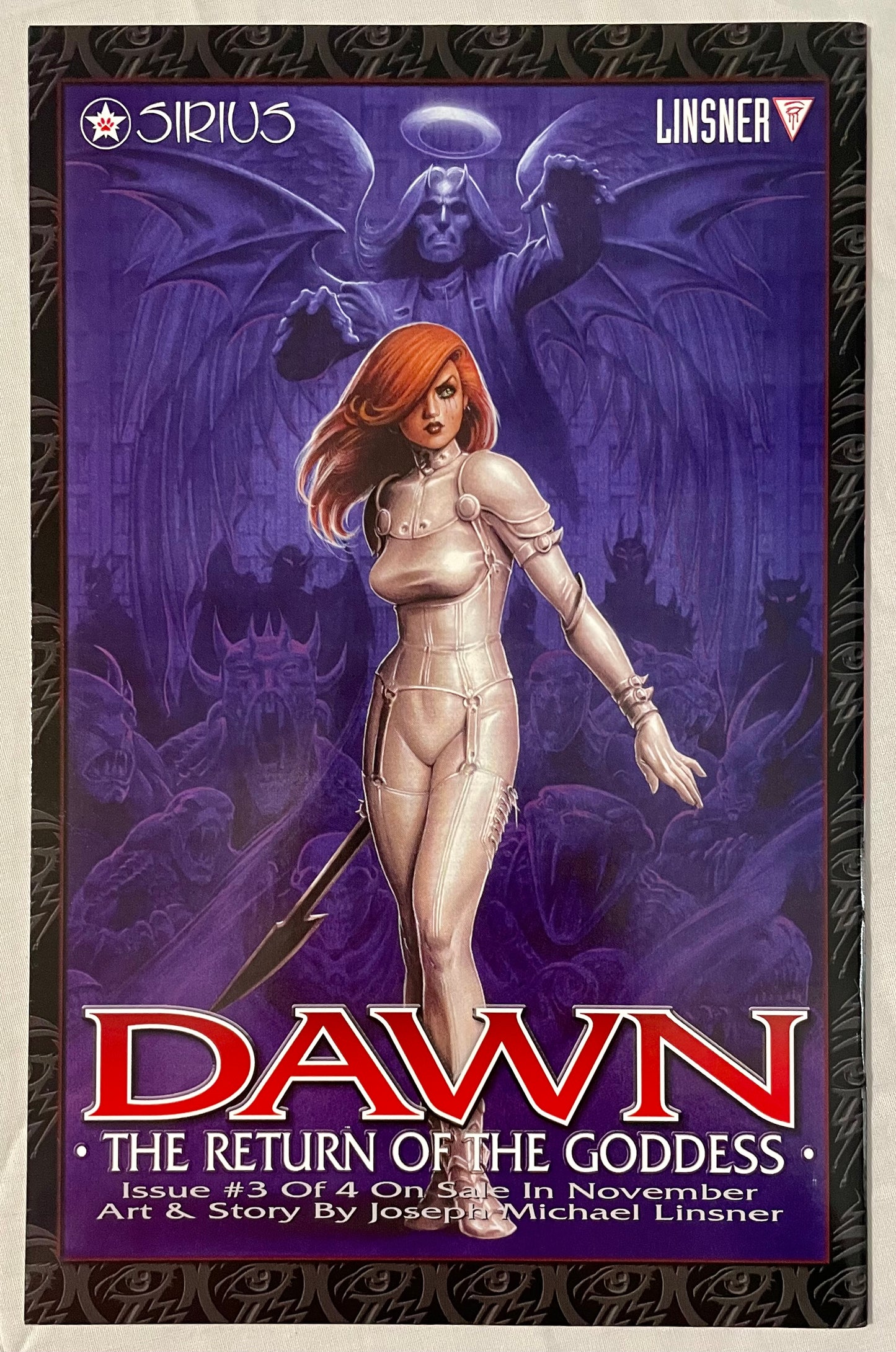 Sirius Comics Dawn: Return of The Goddess #2