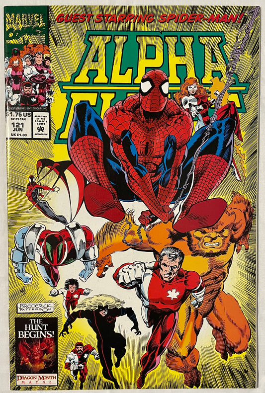 Marvel Comics Alpha Flight #121