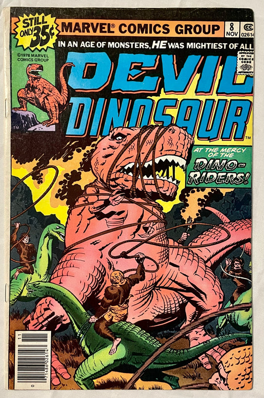 Marvel Comics Devil Dinosaur #8