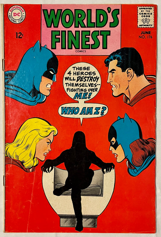 DC Comics World's Finest No. 176