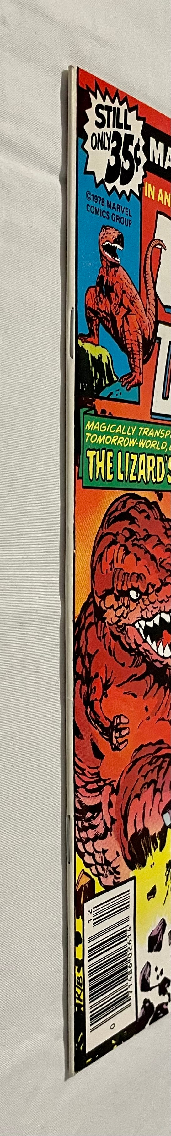 Marvel Comics  Devil Dinosaur #9