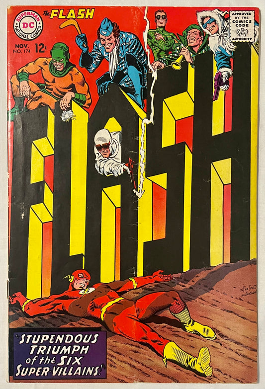 DC Comics The Flash No. 174