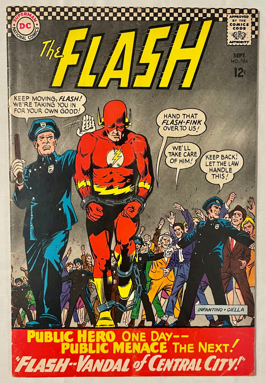 DC Comics The Flash No. 164