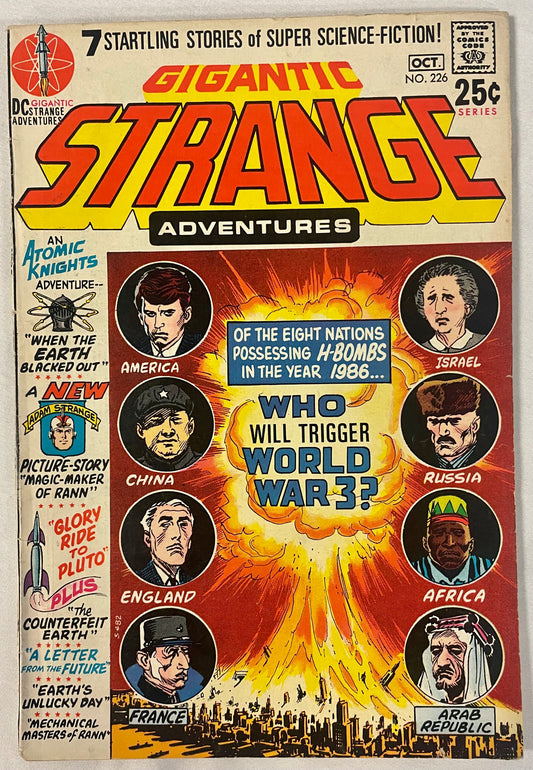 DC Comics Gigantic Strange Adventures No. 226