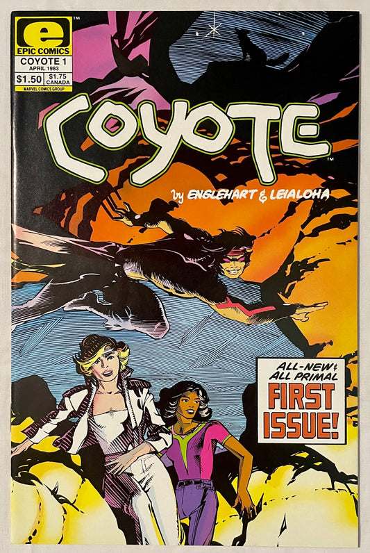 Epic Comics Coyote #1