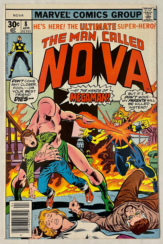 Marvel Comics Nova #8