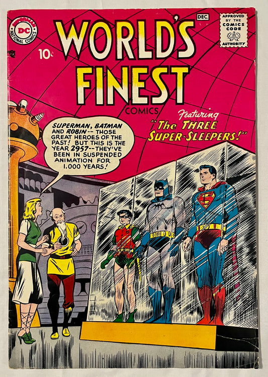 DC Comics World's Finest No. 91
