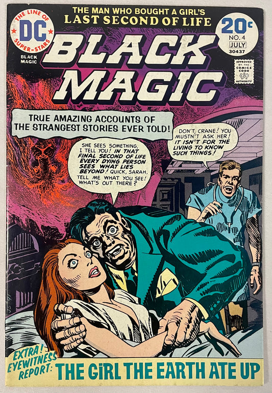 DC Comics Black Magic No. 4