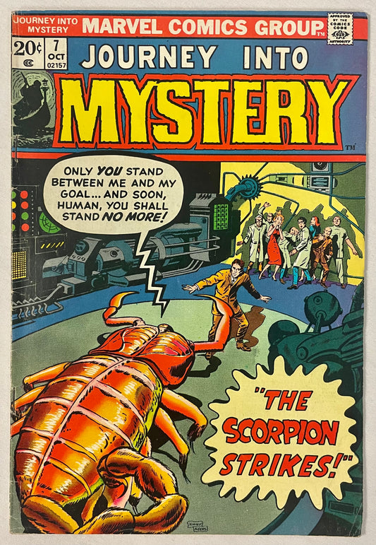 Marvel Comics Journey Into Mystery #7