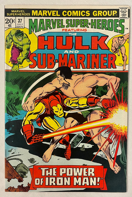 Marvel Comics Marvel Super-Heroes #37