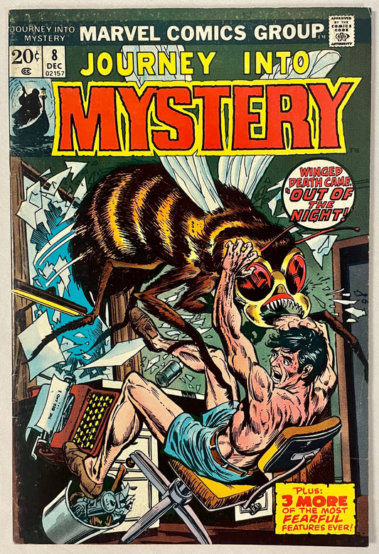 Marvel Comics Journey Into Mystery #8