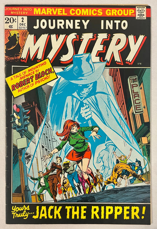 Marvel Comics Journey Into Mystery #2