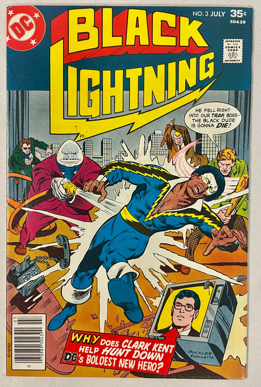 DC Comics Black Lightning No. 3