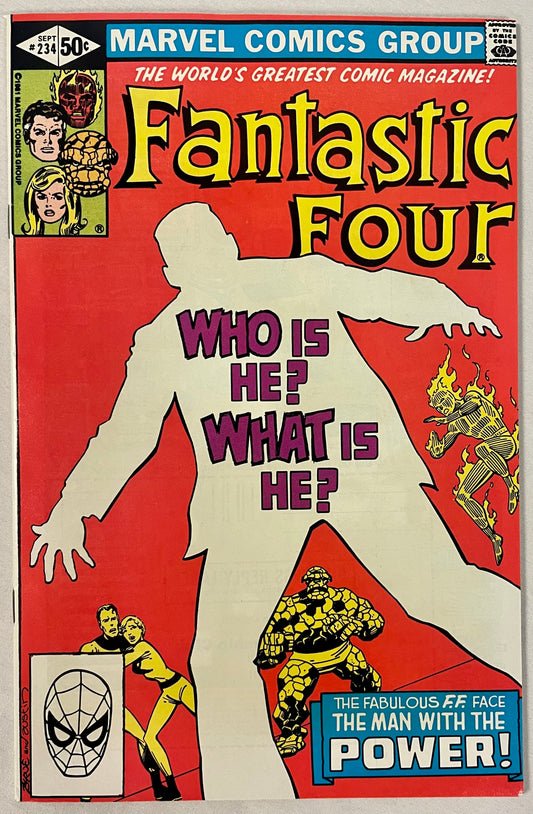 Marvel Comics Fantastic Four #234