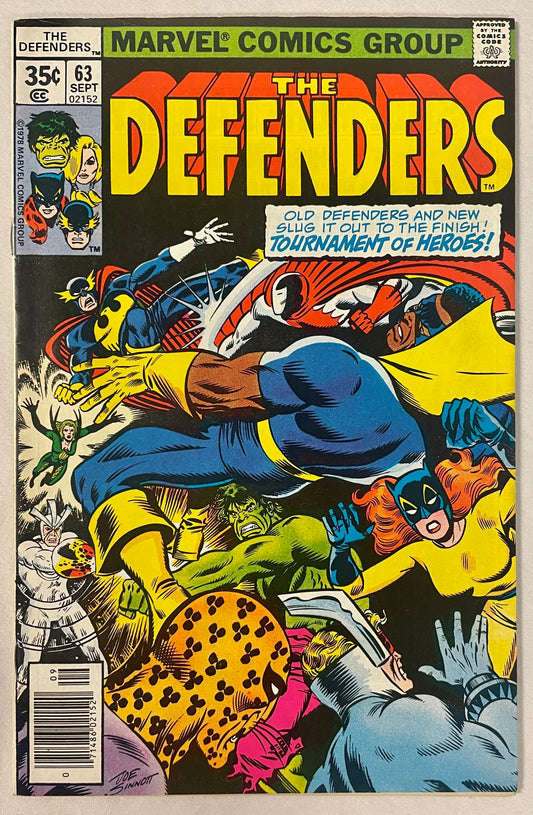 Marvel Comics The Defenders #63