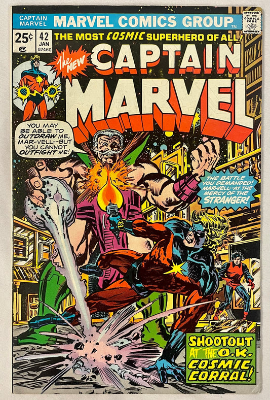 Marvel Comics Captain Marvel #42