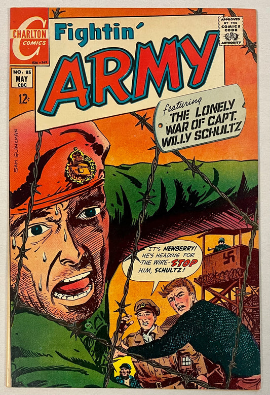 Charlton Comics Fightin' Army No. 85