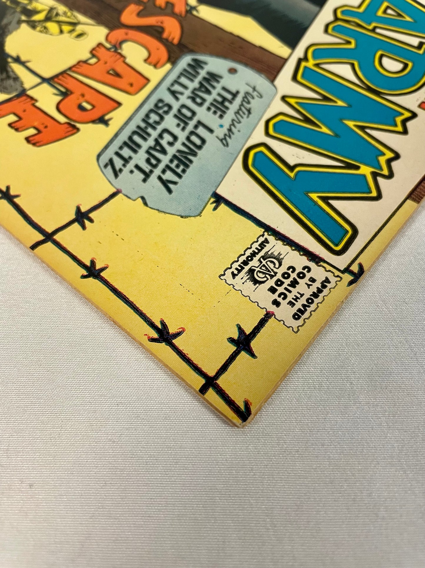 Charlton Comics Fightin' Army No. 86
