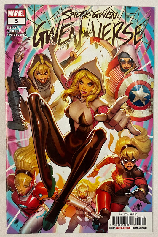 Marvel Comics Spider-Gwen: Gwen-Verse #5