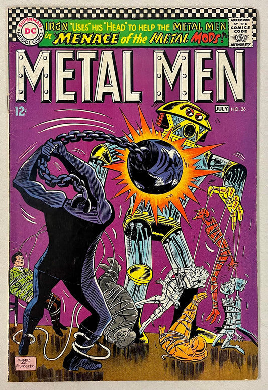 DC Comics Metal Men No. 26