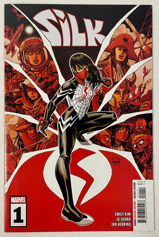 Marvel Comics Silk #1