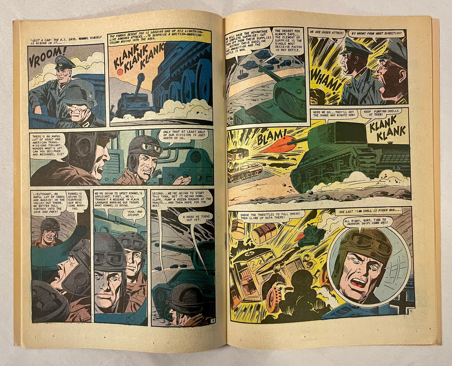 Charlton Comics Fightin' Army No. 87